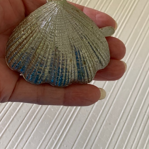 Anthropologie shell salt and pepper dish - Picture 3 of 5